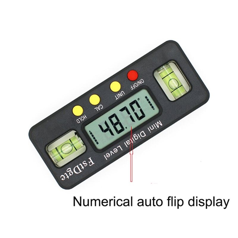 Mini Digital Protractor Angle Finder Inclinometer Grandado