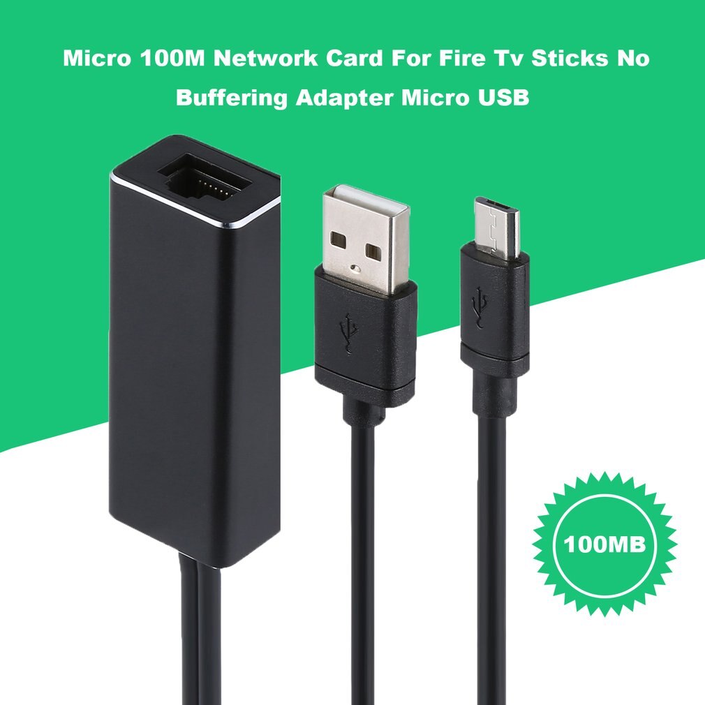 Fire Tv Stick Hd Mbps Micro Usb Om Rj Eth Grandado