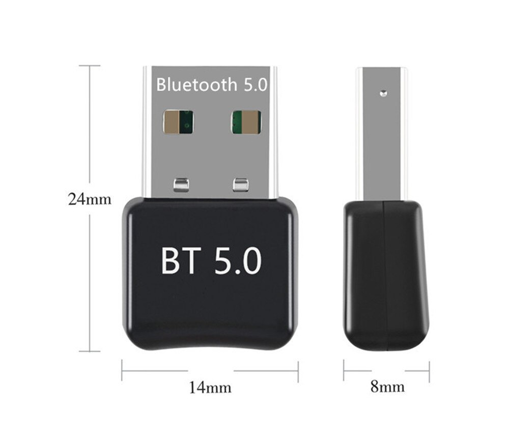 Kebidumei Mini Usb Bluetooth Dongle Ontvanger Grandado