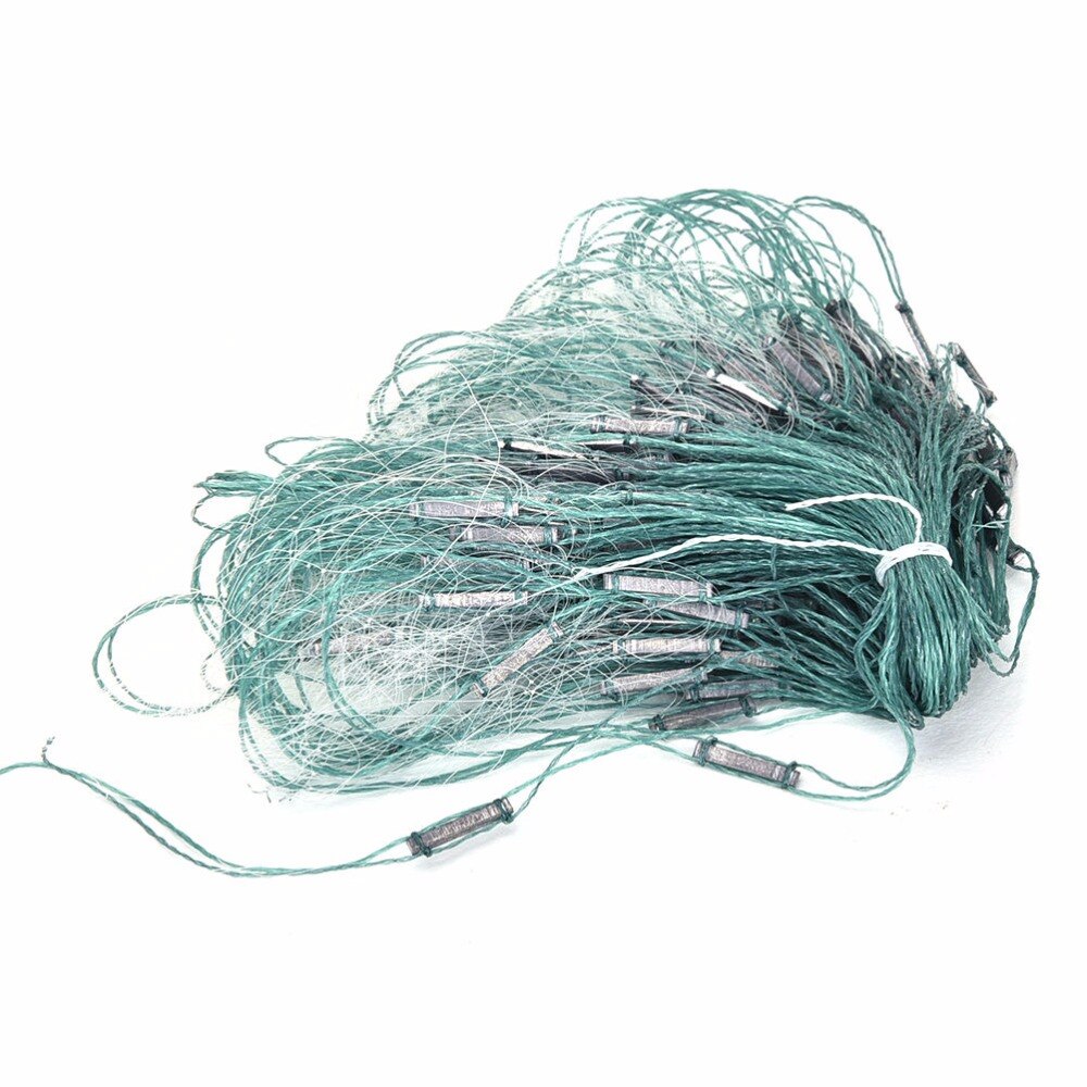 M Layers Monofilament Gill Fishing Net With Fl Grandado