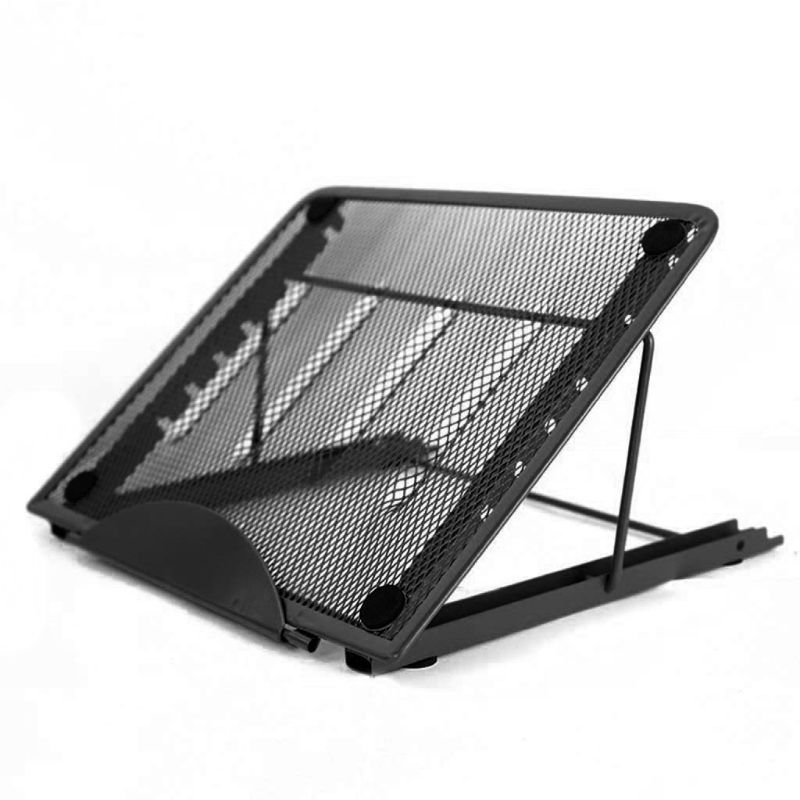 Verstelbare Laptop Stand Folding Mesh Beugel Deskt Grandado