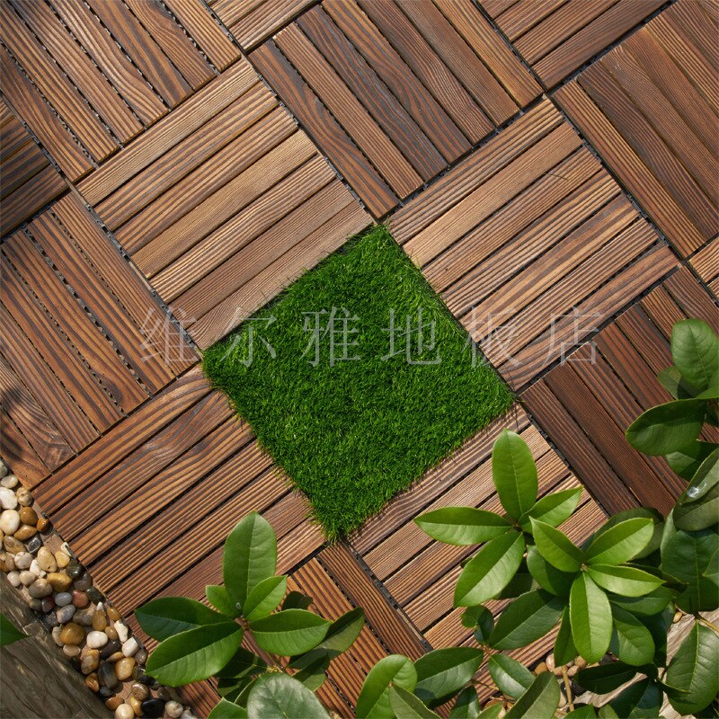 Carbonized Anti Corrosion Wood Floor Paste Outdoor Grandado