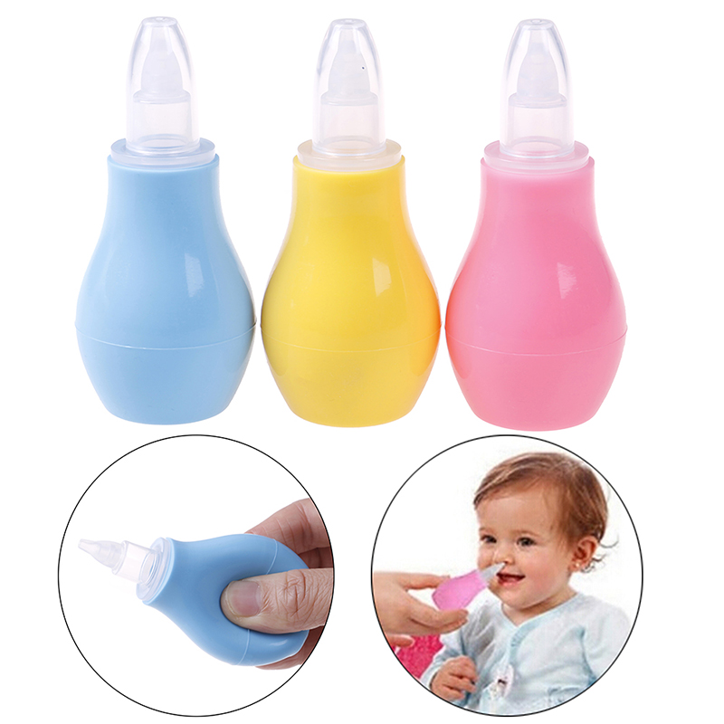 Aspirateur Nasal en Silicone pour bébé Type pompe Grandado