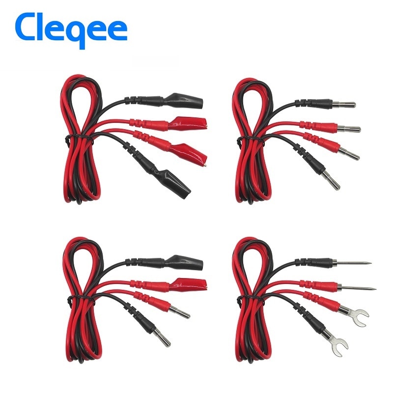 Cleqee P Test Lead Kit Replaceable Test Wire P Grandado