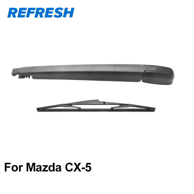 REFRESH Rear Wiper Arm Rear Wiper Blade For Mazd Grandado