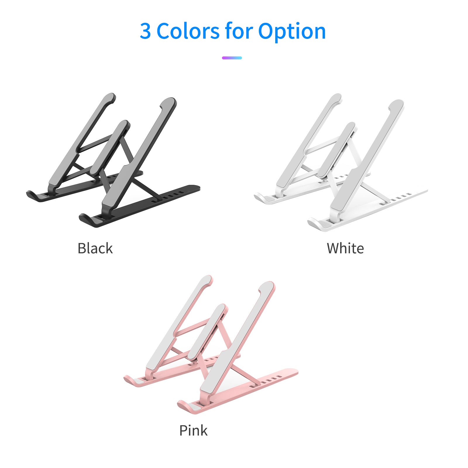 Draagbare Opvouwbare Laptop Stand Verstelbare Ergo Grandado