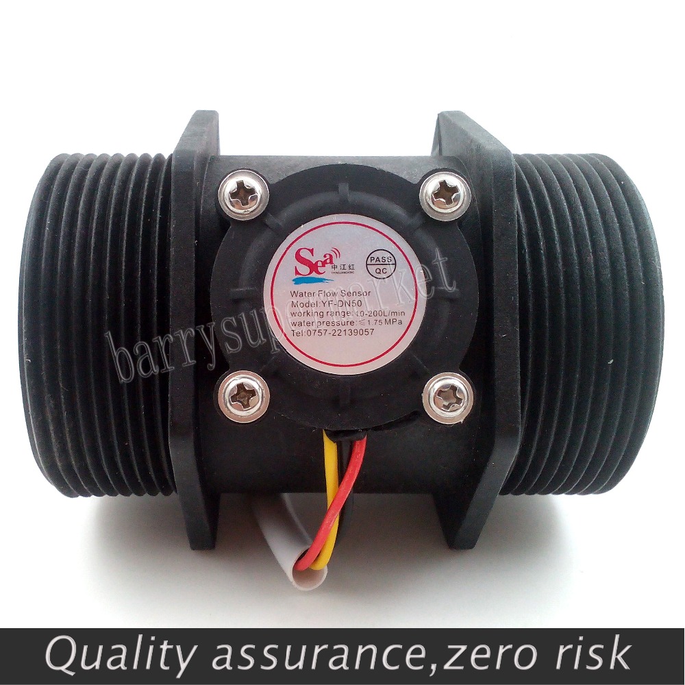 Yf Dn G Inch Water Flow Meter Sensor Flowmeter Grandado