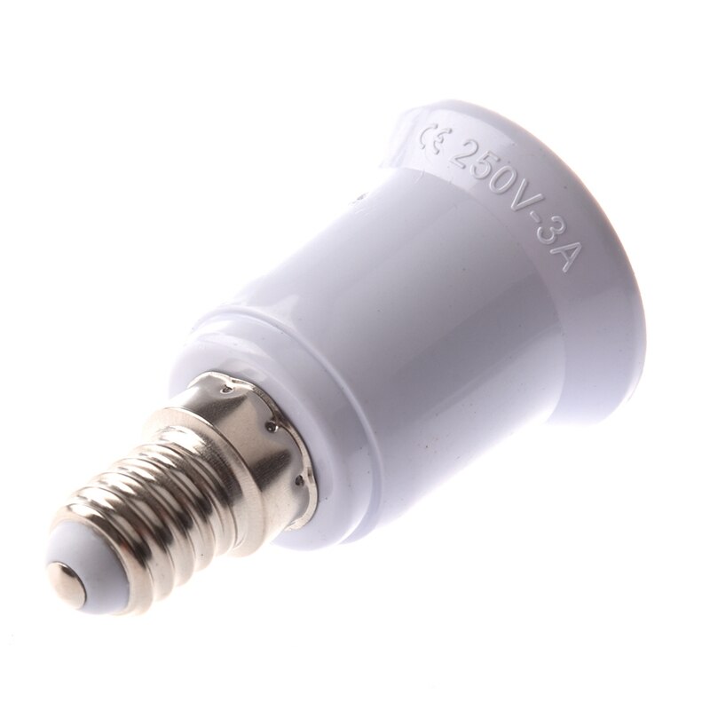 E14 E27 Led Licht Lamp Schroef Bulb Socket Adapter Grandado