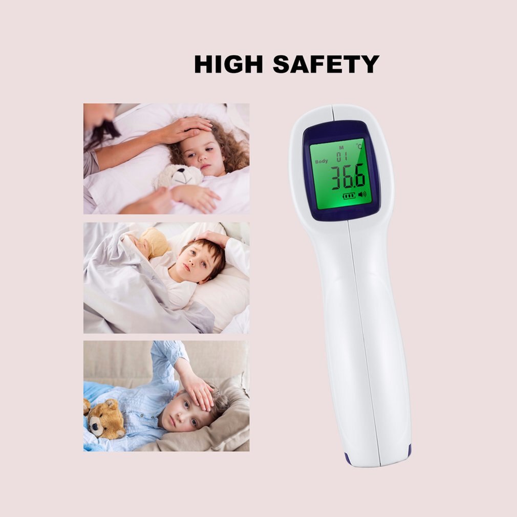 Non Contact Infrarood Thermometer Handheld Infraro Grandado