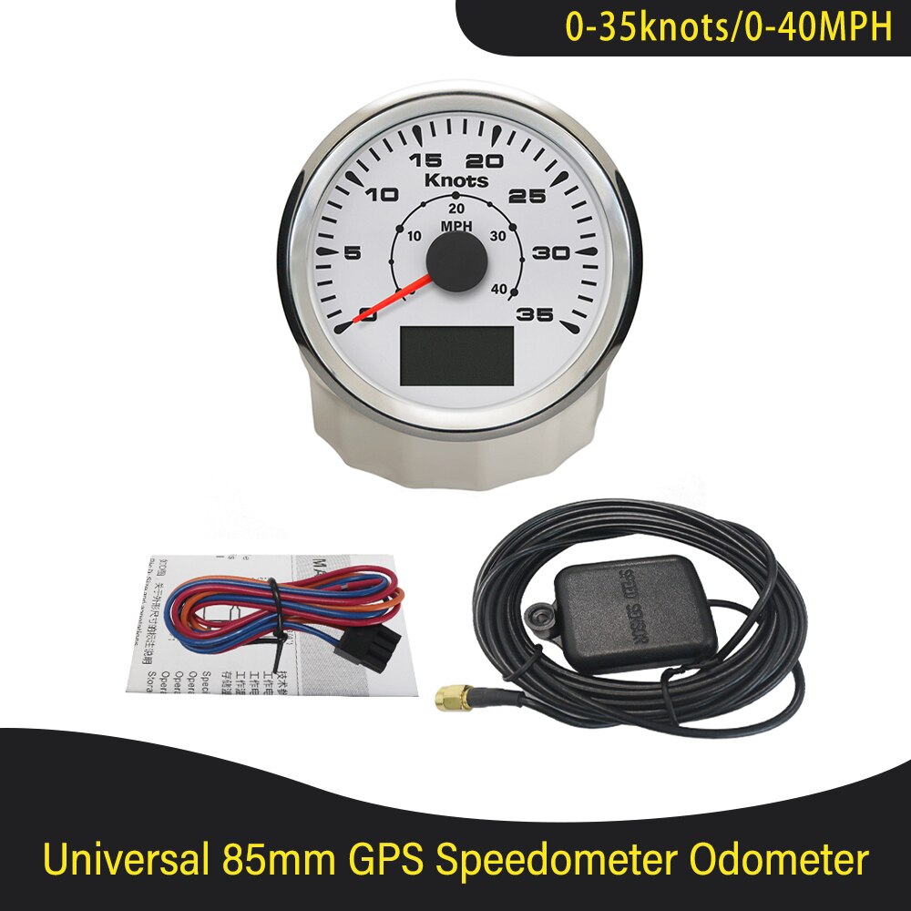 85Mm Auto Boot Gps Snelheidsmeter Velometer 0 35Kn Grandado