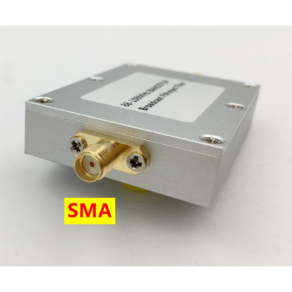 FM Trap 88MHZ 108MHz Bandstop Filter RTL SDR Blog Grandado