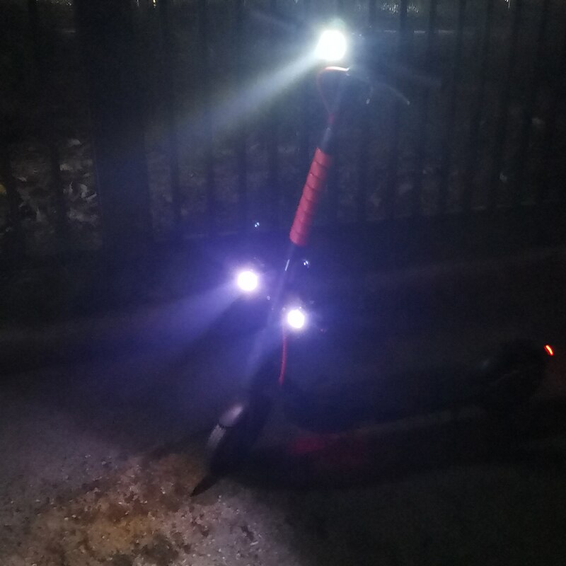 Faro Led Delantero Para Patinete El Ctrico Xiaomi Grandado