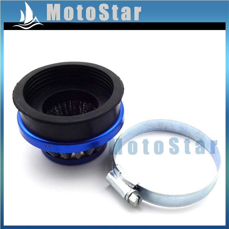 Blauw Racing Motorfiets Mm Luchtfilter Clearner Grandado