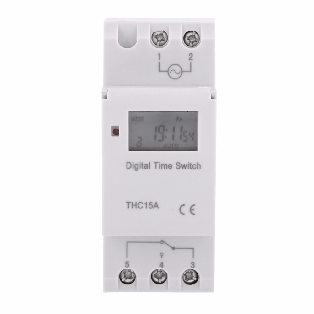 Digital Timer Swtich Mikrocomputer Elektronische W Grandado