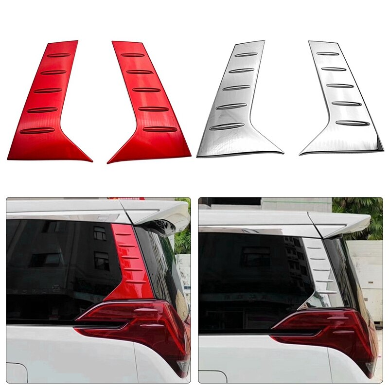 Car Accessories C Pillar Rear Window Quarter Cover Grandado