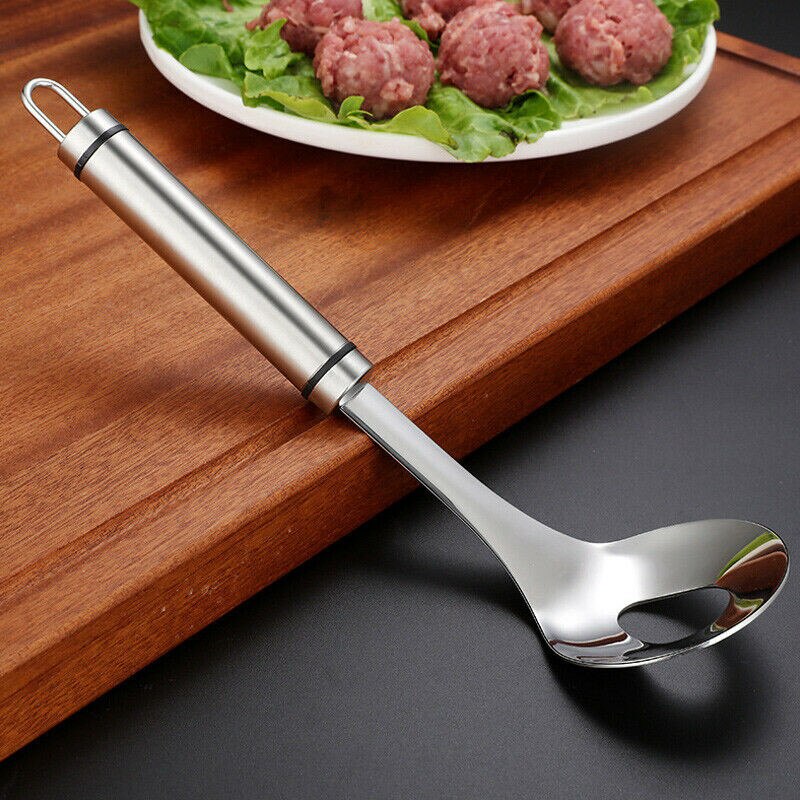 Machine à boulettes de viande en acier inoxydable cuillère