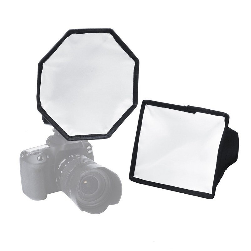 Universele Mini Draagbare Softbox Flash Diffuser R Grandado