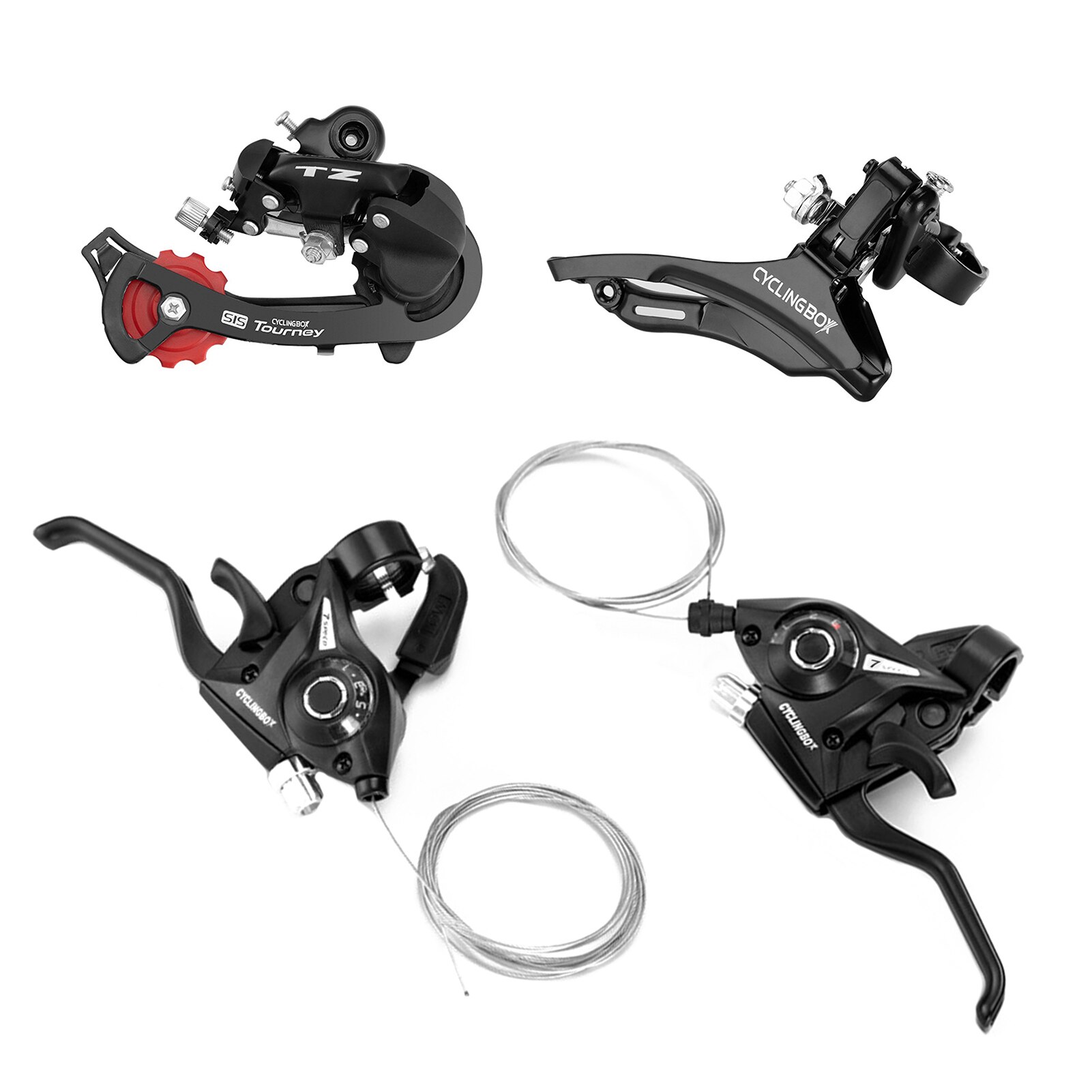 3X7 21 Speed Fiets Shifter Remhendel Mtb Fietsen H Vicedeal