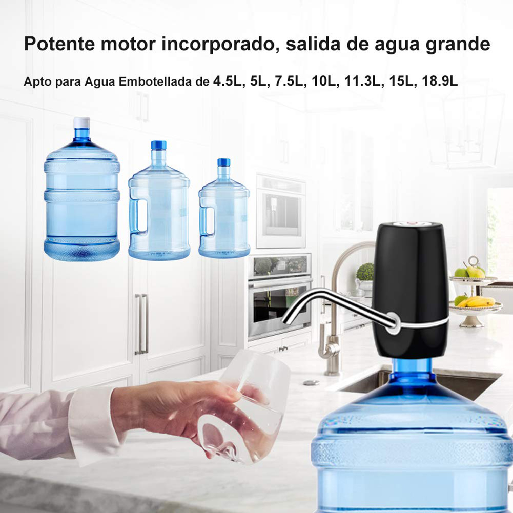 Usb Oplaadbare Elektrische Waterpomp Water Dispens Grandado