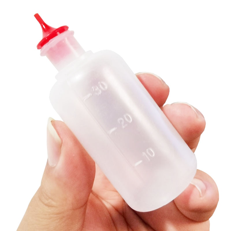 Pcs Ml Empty Squeezable Dropper Bottles Pe Grandado