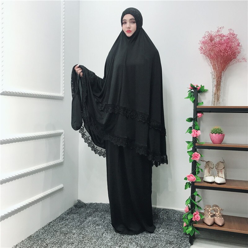 Abaya Dubai Turkije Islam Hijab Moslim Jurk Set Ka Grandado