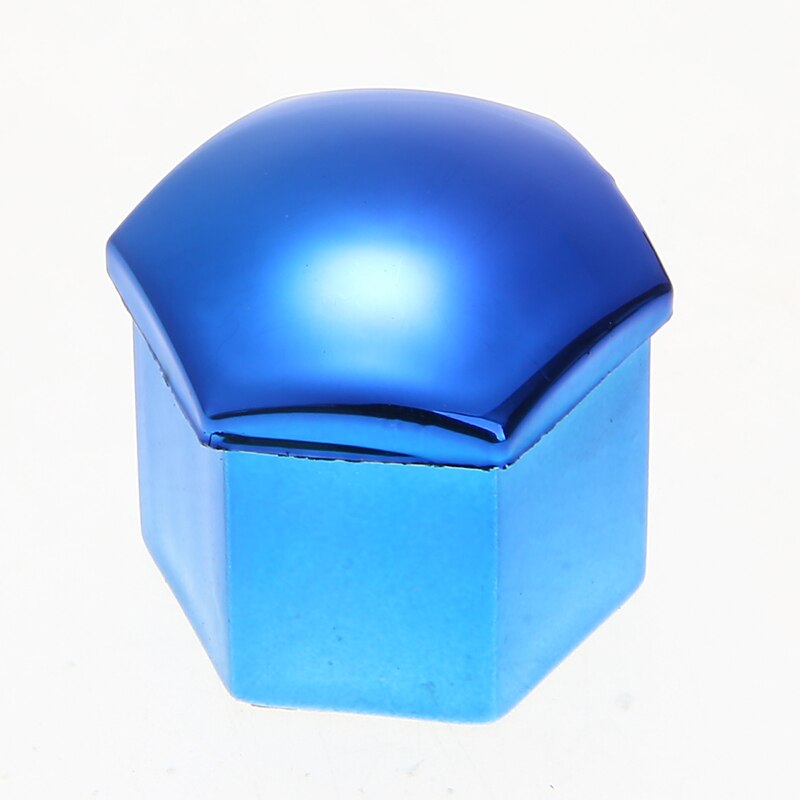 Sales Pcs Mm Blue Red Car Wheel Nut Caps Grandado