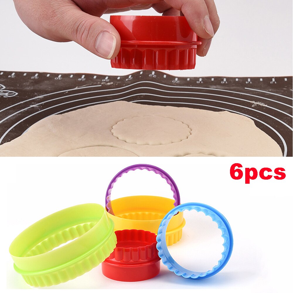 Teile Satz Runde Form Cookie Cutter Kuchen Form Grandado