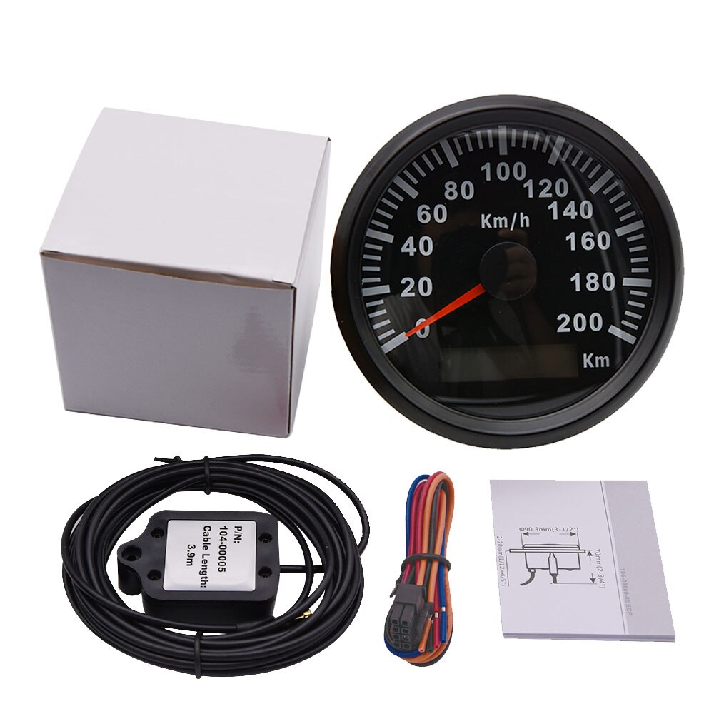 Auto Vrachtwagen Boot Mm Gps Snelheidsmeter Univ Grandado