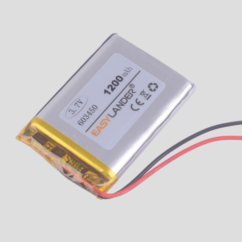 Replacement Geo Li Polymer Rechargeable Battery 3 Grandado