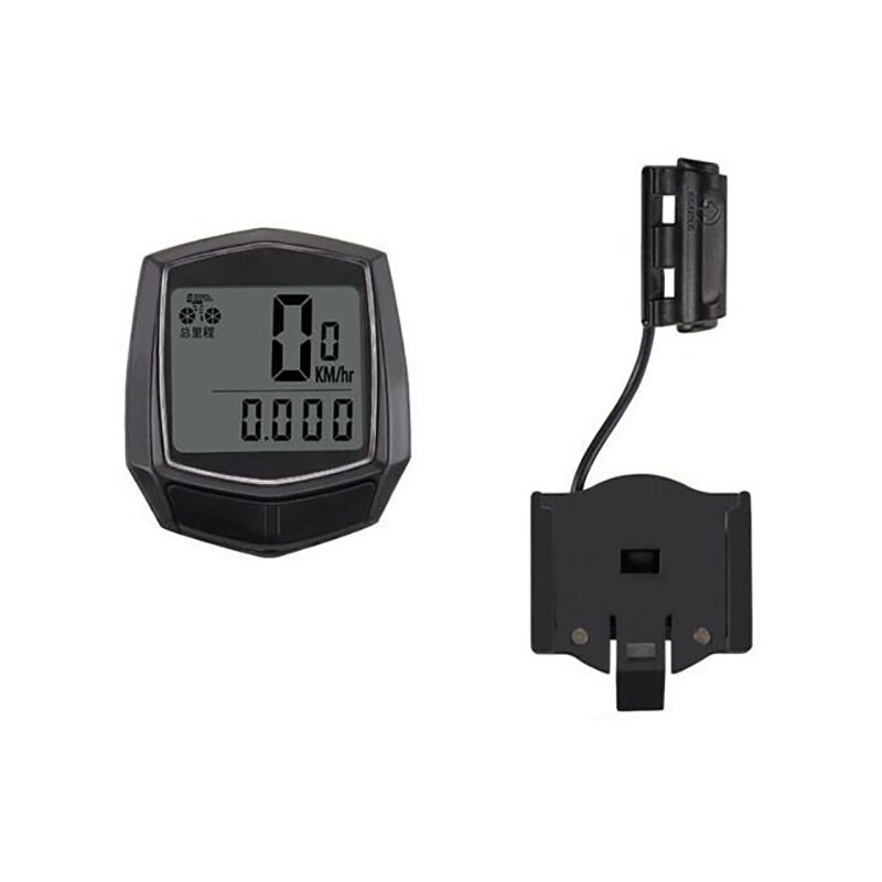 LCD Bicycle Odometer Waterproof Multifunctional Bi Grandado