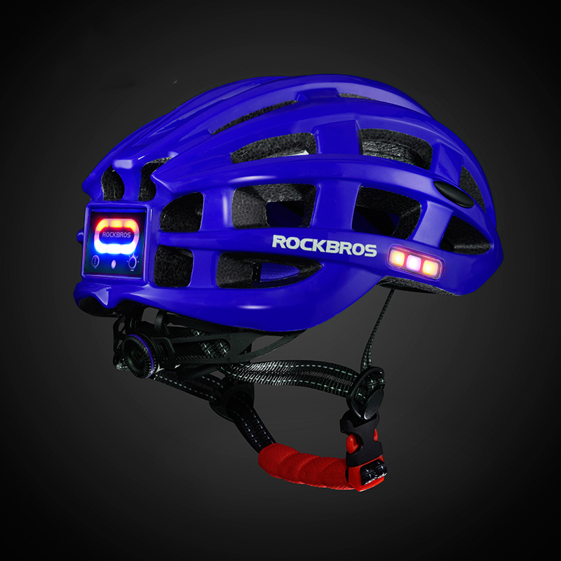 Rockbros Fiets Licht Helm Waterdichte Fietshelm Us Grandado