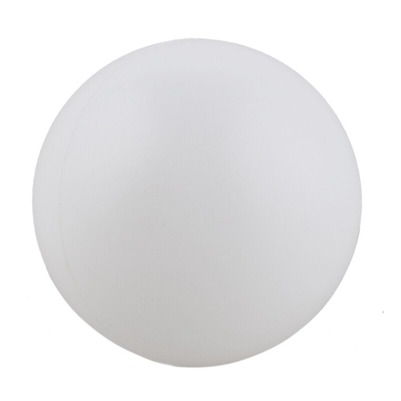 Pak Van 12 Plain White Merkloze Tafeltennis Ballen Grandado