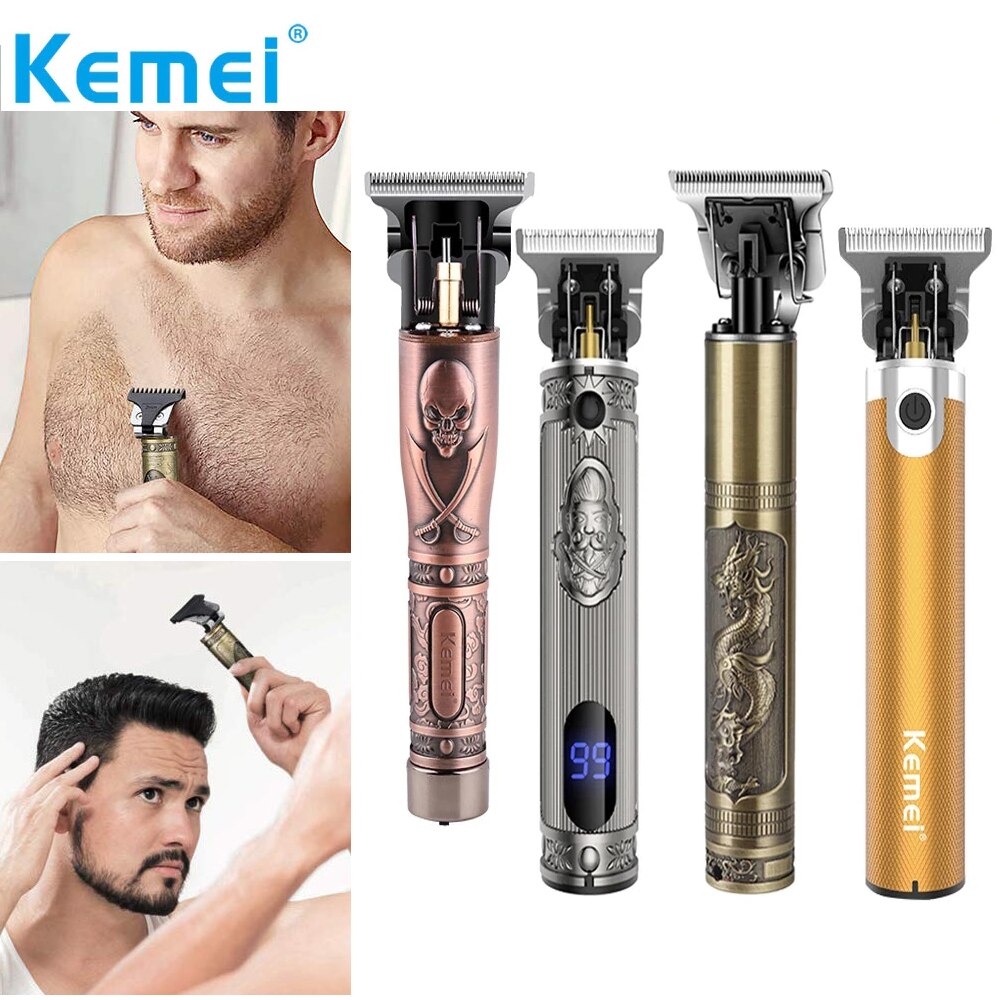 Kemei Professionelle M Nner Trimmer Bart Elektrisc Grandado