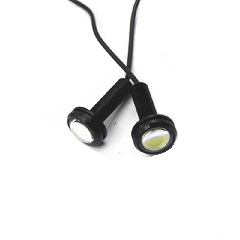 Paar V Mini Wit Inbouw Ronde Led Marker Licht Au Grandado