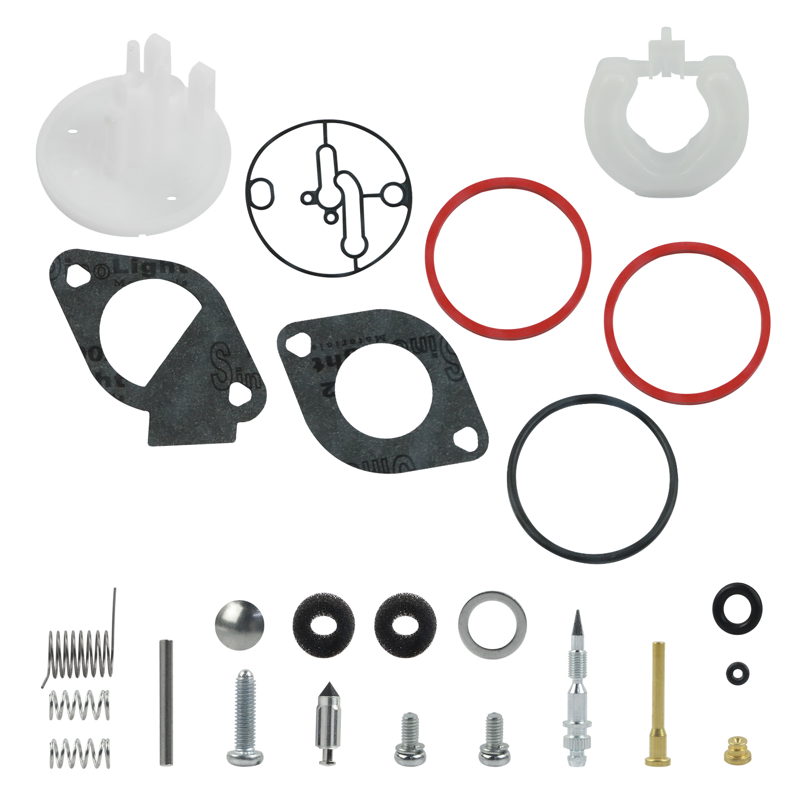 Carburetor Repair Rebuild Kit Master Overhaul For Grandado