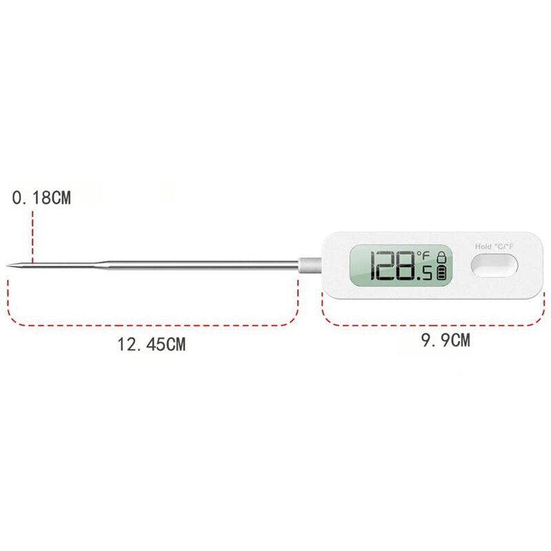 Bbq Digitale Keuken Voedsel Thermometer Vlees Taa Grandado