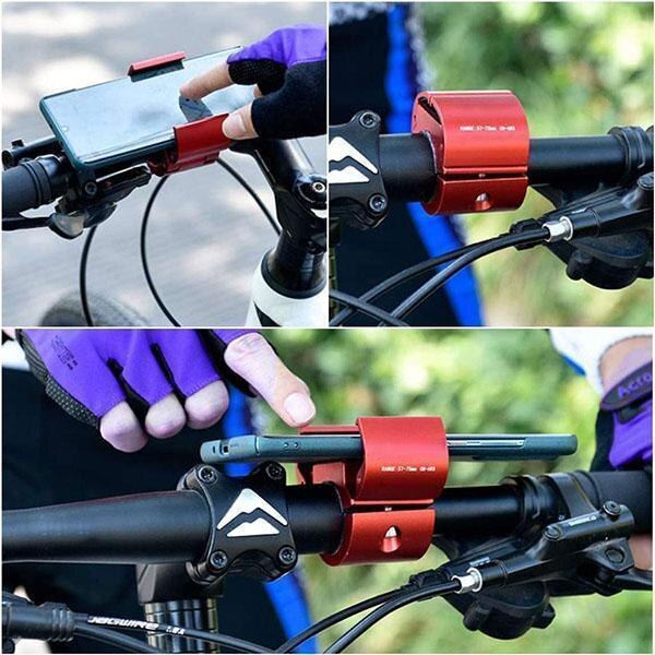 Onzichtbare Fietsen Telefoon Houder Motorfiets Fie Grandado