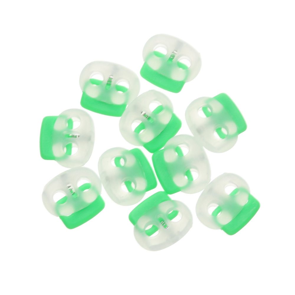 Gesp klem naaibenodigdheden kledingaccessoires koord onderdelen knevelklemmen knopen koordstopper veergesp: Antiek zilver