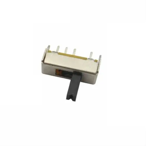 10PCS SS13D07 Rutsche Schalter 1P3T 4Pin W/Griff 6mm 3 position f DIY Elektronische