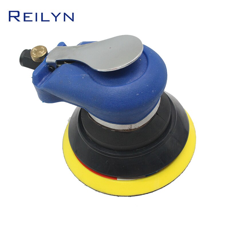 5 &quot;pneumatische Polierer Mit Staub Saugen Tasche Luft Schleifer Luft Schleifer Polieren Werkzeug Auto Polieren Holzbearbeitung Werkzeug Mit Zubehör