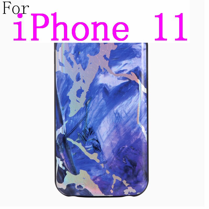 For iPhone SE 6 6S 7 8 Plus charging case Smart External Battery Charger Case Power Bank For iPhone X XR XS Max 11 Pro Max: i11-TYLZ