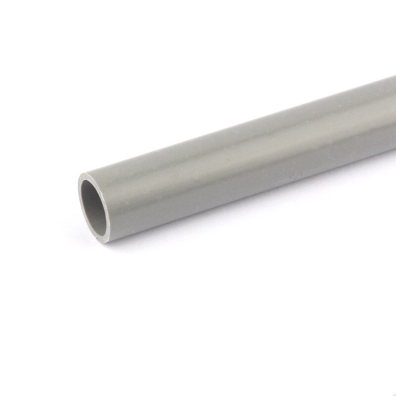 12pc 50cmLength PVC Pipe (O.D 20mm*2mm) Home Garden Irrigation Tube Fish Tank PVC Water Pipe Three Colors For Choosing