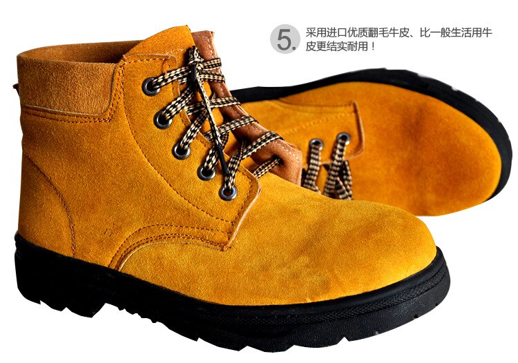 Waterproof Winter Men Boots with Fur Warm Snow Women Boots Men Work Casual Shoes Sneakers Indestructible Big Size 48