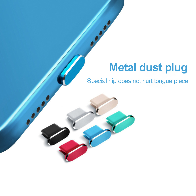 Protector de teléfono Usb c, enchufe antipolvo para Usb, cubierta antipolvo, accesorios para teléfono celular, tapa antipolvo tipo c, conector para auriculares