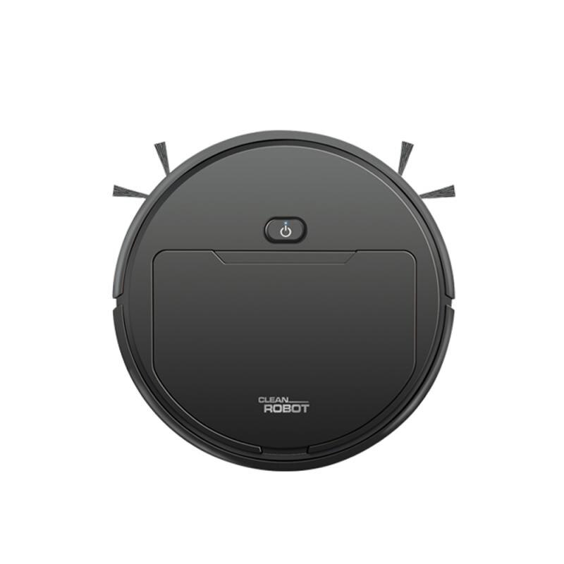 Smart Sweeping Robot Vacuum Cleaner Floor Edge Dust Clean Auto Suction Sweeper USB Charging Vacuum Cleaner 3in1 Sweeping Machine: 02