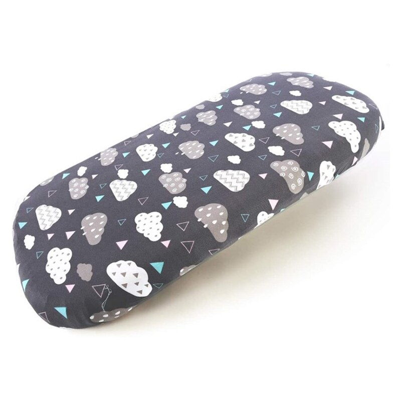 40JC Baby Mozes Mand Vel Afdrukken Wieg Zorg Veranderende Tafel Pad Matras Protector