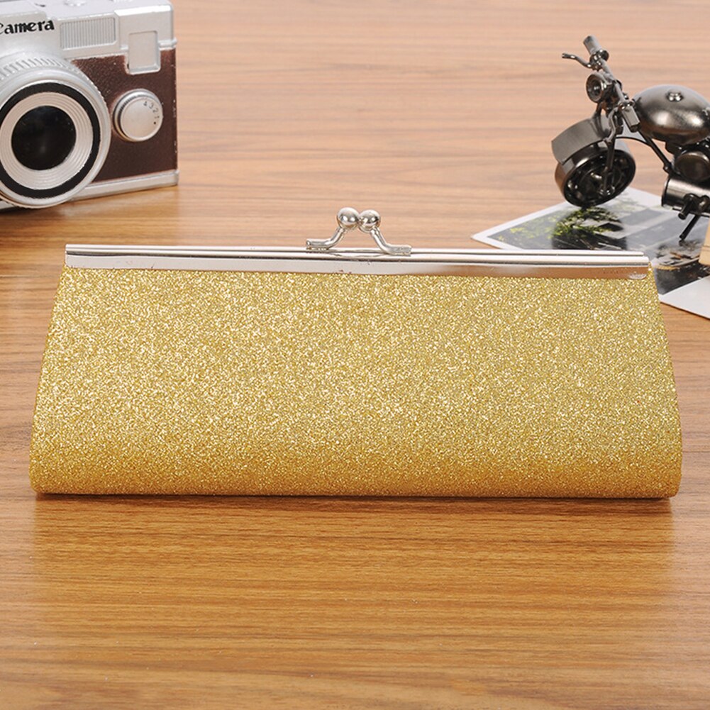 Shining Avondtasje voor Party Dag Vrouwen Koppelingen Portemonnees Handtas Kleine Tas Vrouwen Schoudertassen Crossbody Gold Clutch Bags: Yellow