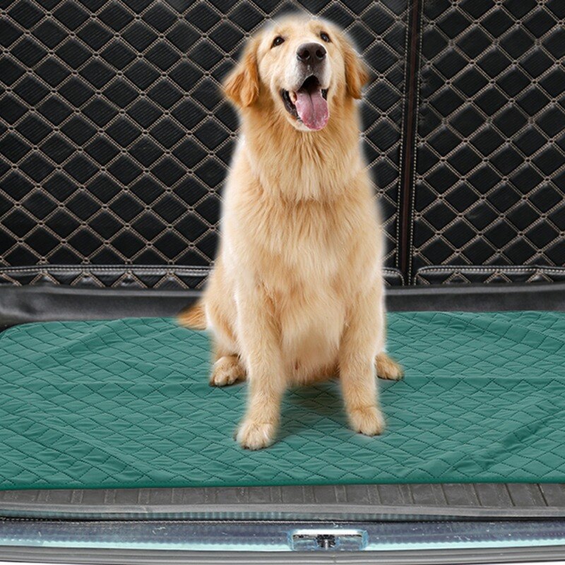 Natural Bamboo Urine Pad Waterproof Pet Pee Mattress For Pet Dog Cat Reusable Washable Leak Proof Pee Pads Home Puppy Sleep Mat