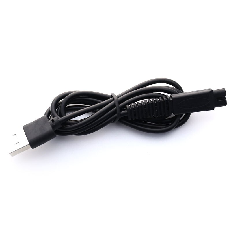 USB Charging Plug Cable 5V Electric Adapter Charger for Electric Shaver