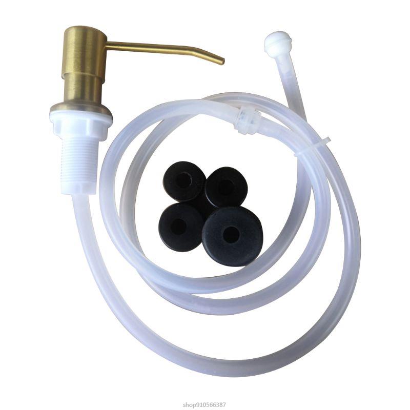 Countertop Built in Soap Dispenser Dish Soap Dispenser for Kitchen Sink Removable Dishwashing Liquid Press Pump Head Kit A9 22: GD